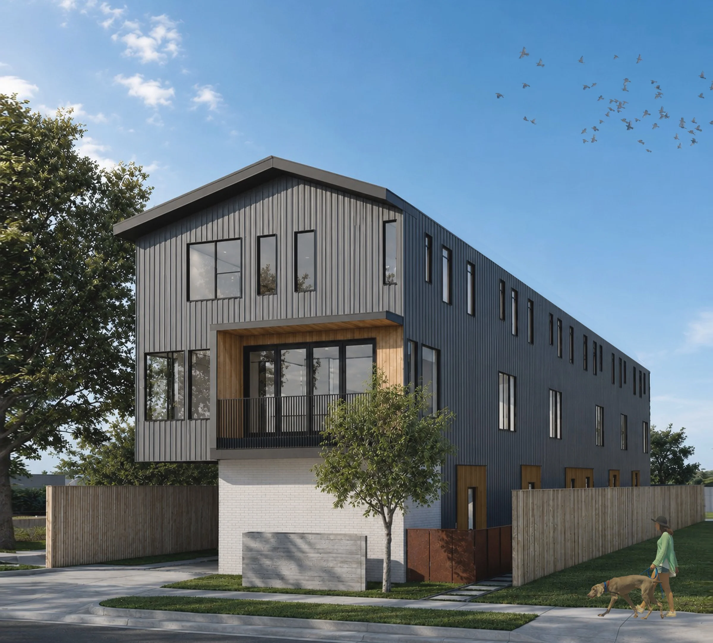 The Richmond townhomes — Lower Greenville, Dallas